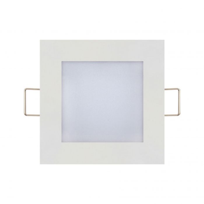 Світильник врізний LED SMD SLIM/Sq-3 3W 6400k квадратний Horoz Electric Туреччина