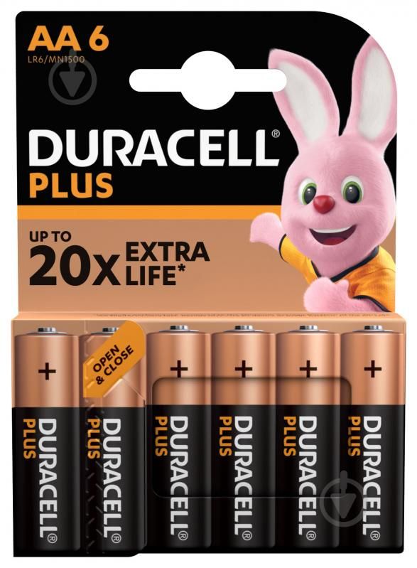 Батарейка DURACELL PLUS Україна