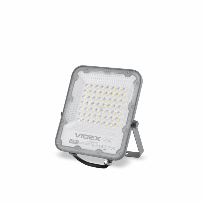 Пожектор LED Premium 30W 5000K 12-48V VIDEX Україна