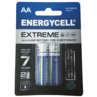 Батарейка ENERGYCELL EXTREME,1.5V,сольова, АА GP