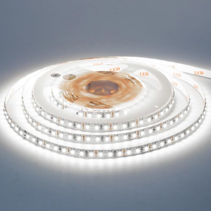 LED стрічка AVT-300NW 3528-12V 4,8W 60Led 6500K СД-технологии