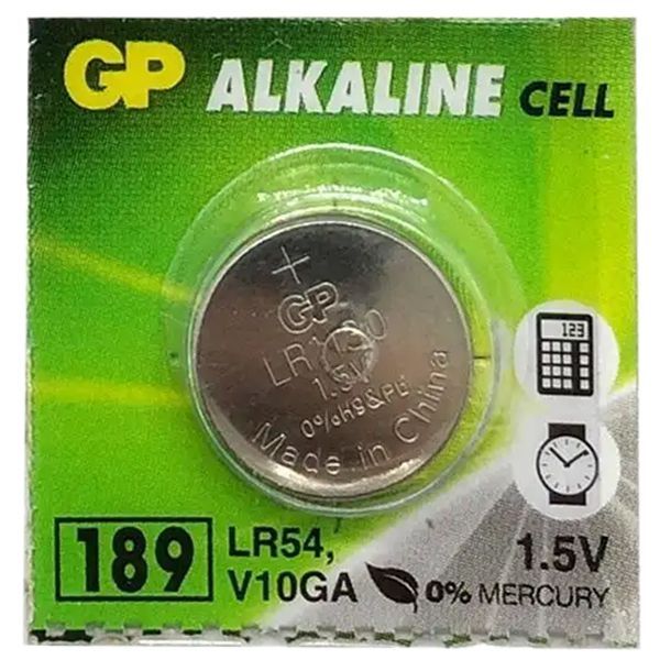 Батарейка GP-Alkaline but.cell 1.5V 192-U10