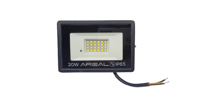 Прожектор LED AREAL 20W 6200K SENSOR BIOM