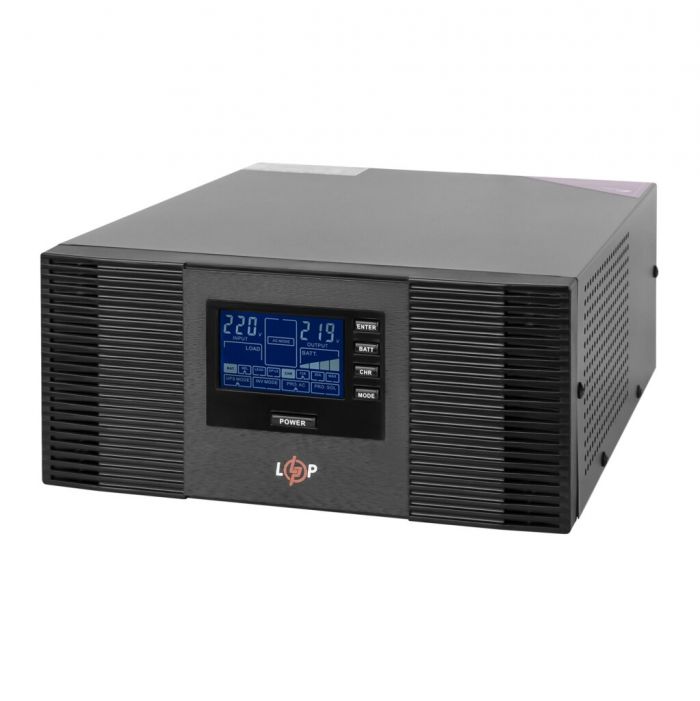 Безперебійник LPM-PSW-1500VA (1050Вт) LOGIC&POWER