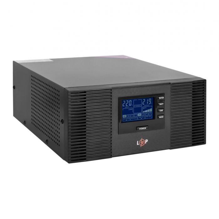 Безперебійник LPM-PSW-1500VA (1050Вт) LOGIC&POWER