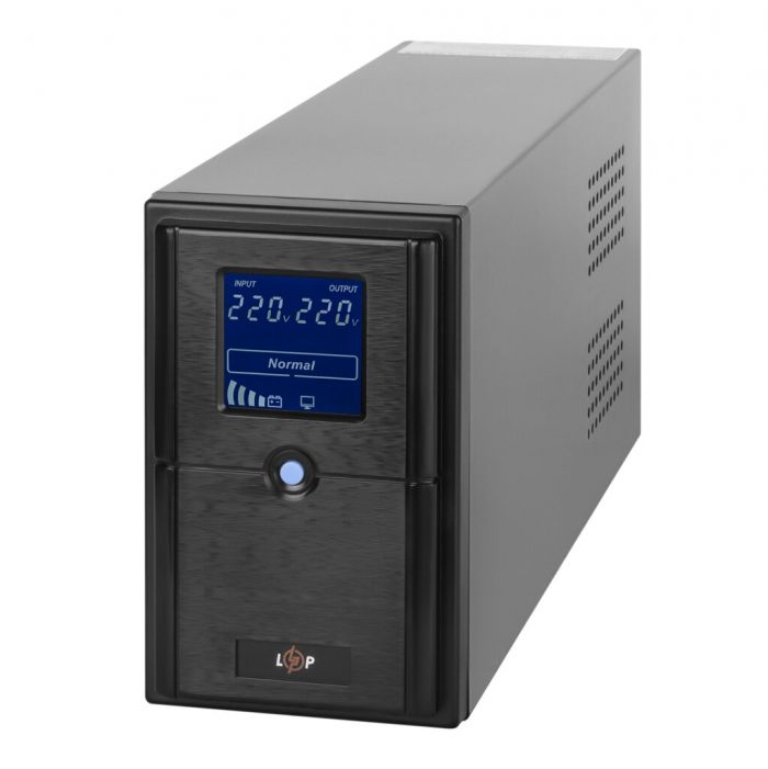 Безперебійник LPM-UL1250VA-P (875Вт) LOGIC&POWER