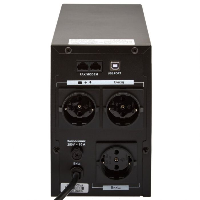 Безперебійник LPM-UL1250VA-P (875Вт) LOGIC&POWER