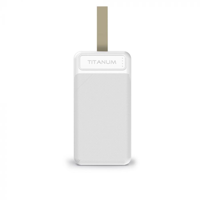 Павербанк 30000mAh TITANUM TPB-914W VIDEX Україна