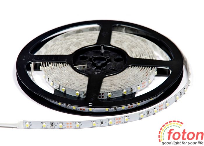 Стрічка SMD3528 (60 led/m) IP20 білий(6000-6500k) FOTON Україна