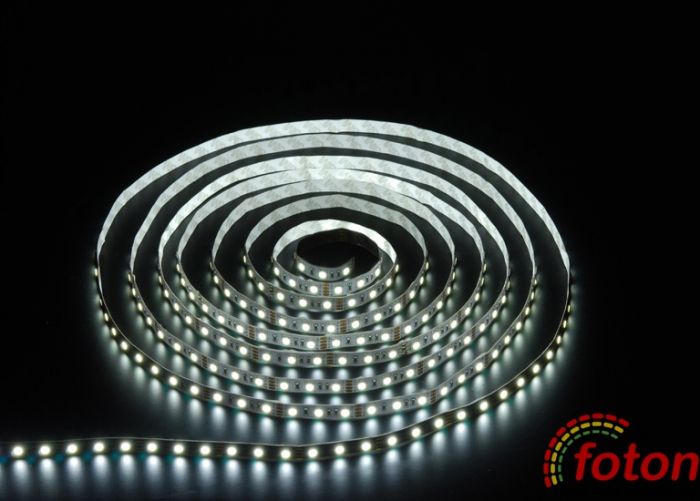 Стрічка SMD5050 (60 led/m) IP20 теплий білий(2800-3000k) FOTON Україна