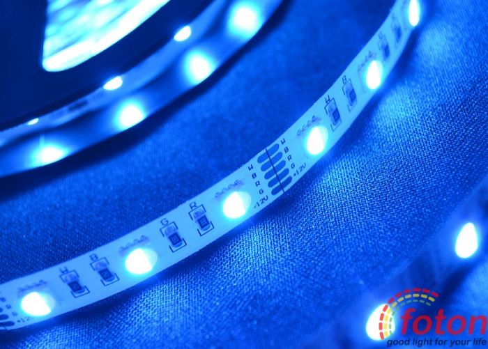 Стрічка SMD 5050 (60 led/m)RGB (331) IP20 FOTON Україна