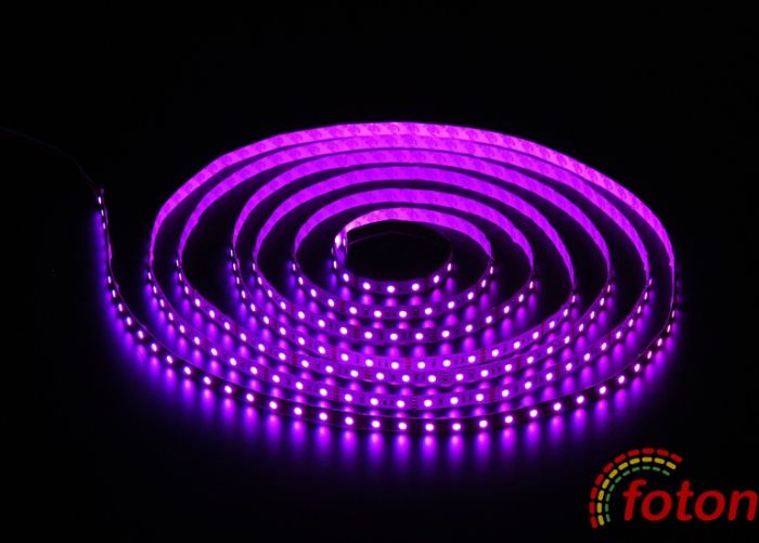 Стрічка SMD 5050 (60 led/m)RGB (331) IP20 FOTON Україна