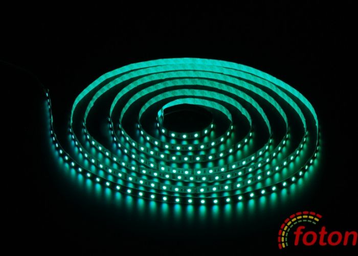 Стрічка SMD 5050 (60 led/m)RGB (331) IP20 FOTON Україна