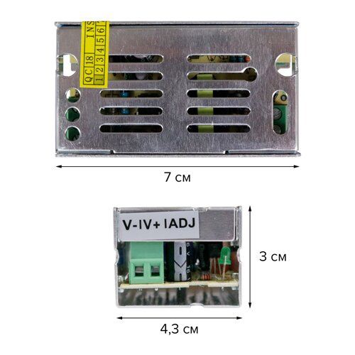 Блок живлення 15W BIOM