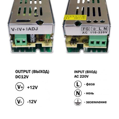 Блок живлення 15W BIOM