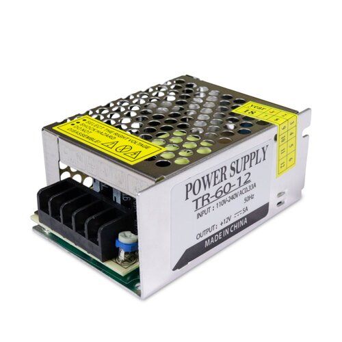 Блок живлення OEM DC12 60W  5A TR-60-12 BIOM