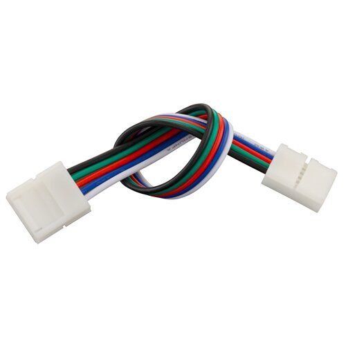 Конектор для LED стрічки ОЕМ №9 10мм RGB 2joints wire (провід-2заж.) BIOM