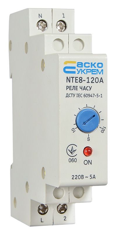 Реле NTE8-120A (STE8-120A) АСКО Україна