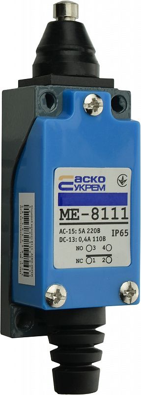 Кінцевий вимикач МЕ 8111 АСКО Україна