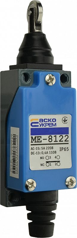 Кінцевий вимикач МЕ 8122 АСКО Україна