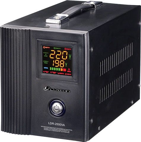 Стабілізатор напруги LDR-2500VA LUXEON