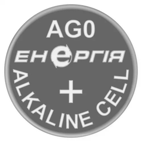 Батарейка Енергія 1.55V,AG0,1шт GP