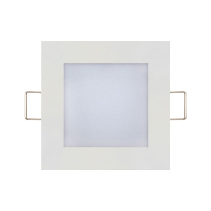 Світильник врізний LED SMD SLIM/Sq-3 3W 4200k квадратний Horoz Electric Туреччина