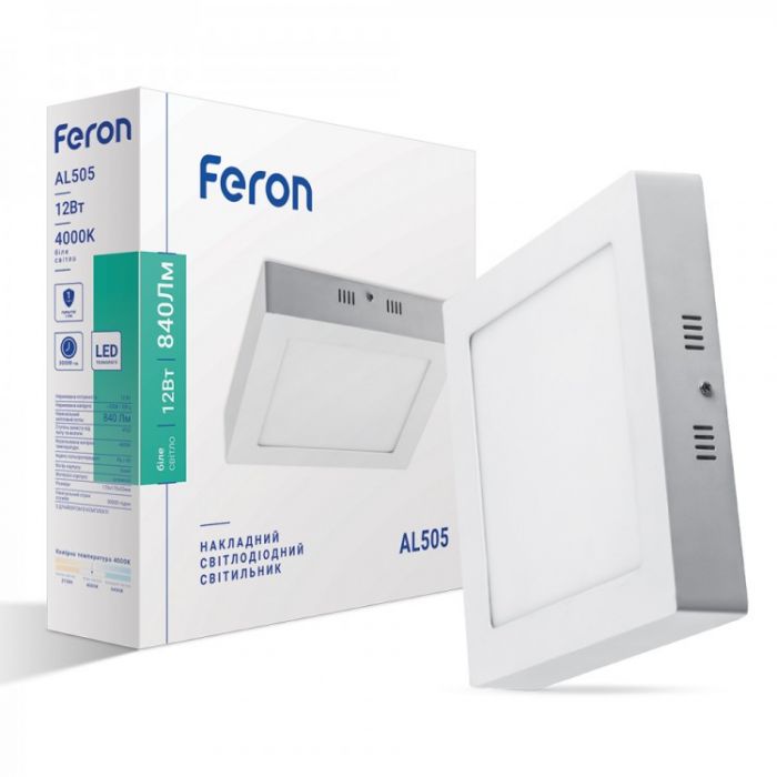 Світильник LED 12W 5000K Feron