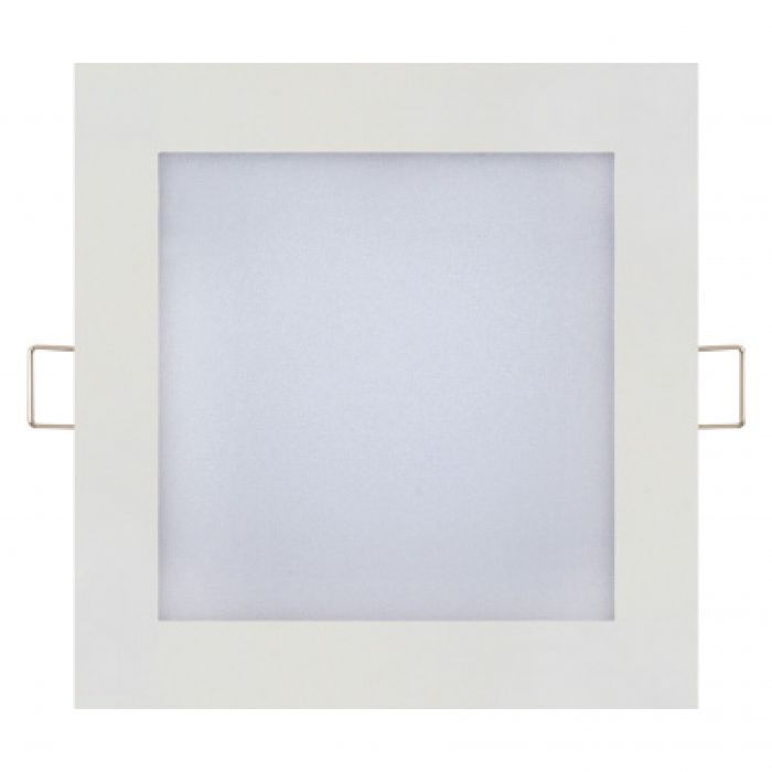 Світильник врізний LED SMD SLIM/Sq-12 12W 6400k квадратний Horoz Electric Туреччина