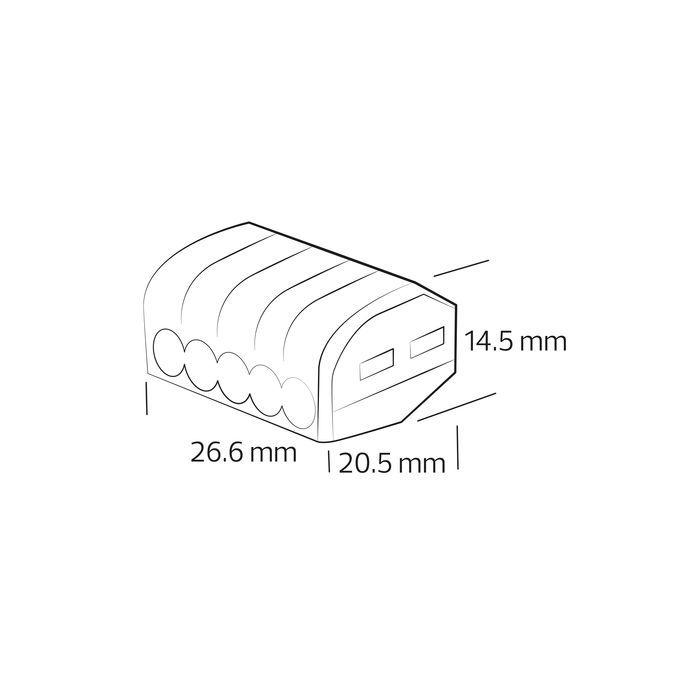 Клема CONNECTOR-5 32A/400V Horoz Electric Туреччина