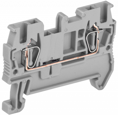 Клема пружинна КПИ 2в-1,5 17,5А УЕК (IEK) Україна