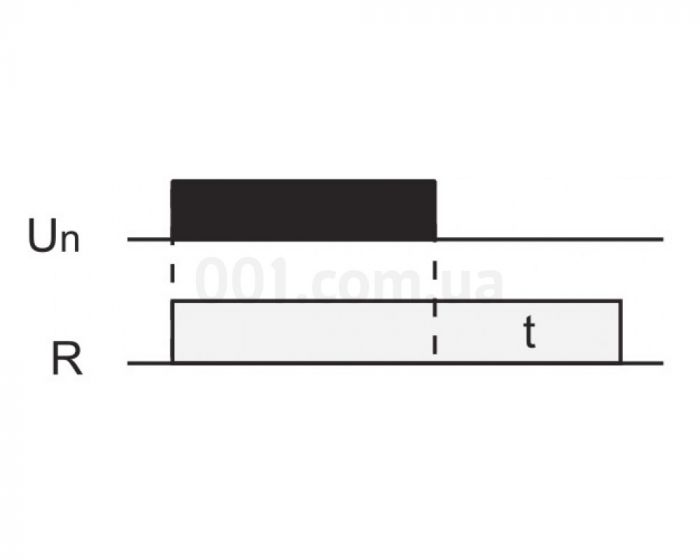 Реле затримки вимикання при зникн.напр. ORT 12-240 В AC/DC УЕК (IEK) Україна