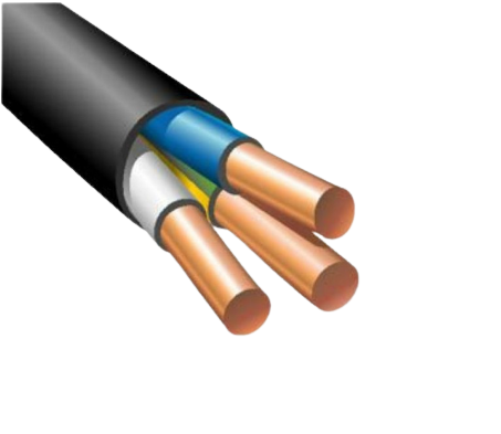 Кабель ВВГнг 3*4 (круглий) ИЭК Україна