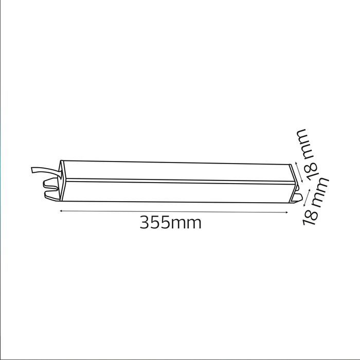 Блок живлення Slim VIPA-72 72W 12V Horoz Electric Туреччина