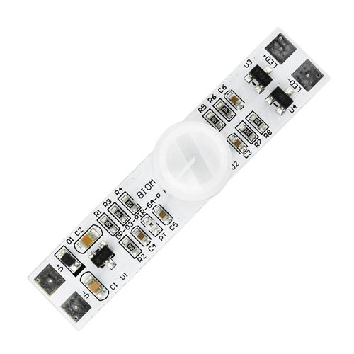 Датчик PIR сенсор для профілю з фотоелементом DC12V BIOM