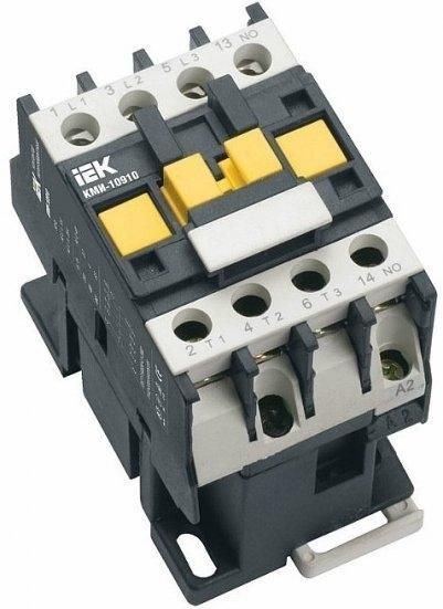 Контактор КМВ-10910 9А 220V/АС3 1НВ УЕК (IEK) Україна