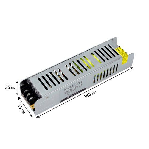 Блок живлення OEM DC 24V 120W 5A BSTR-120-24 BIOM