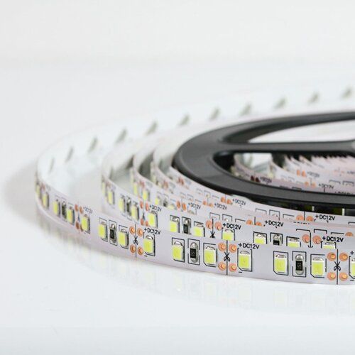 LED стрічка OEM ST-12-2835-120-CW-20-V2 915 Lm/m біла не герметична BIOM