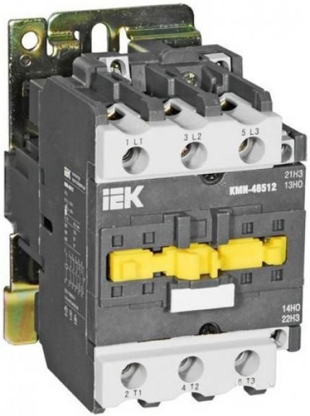 Контактор КМВ-46512 65А 220V/АС3 1НВ+1НЗ УЕК (IEK) Україна