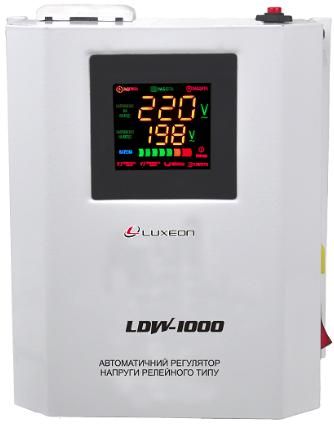 Стабілізатор напруги LDW-1000 Білий LUXEON