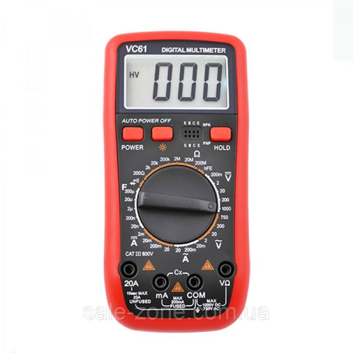 Тестер мультиметр 9205N VC